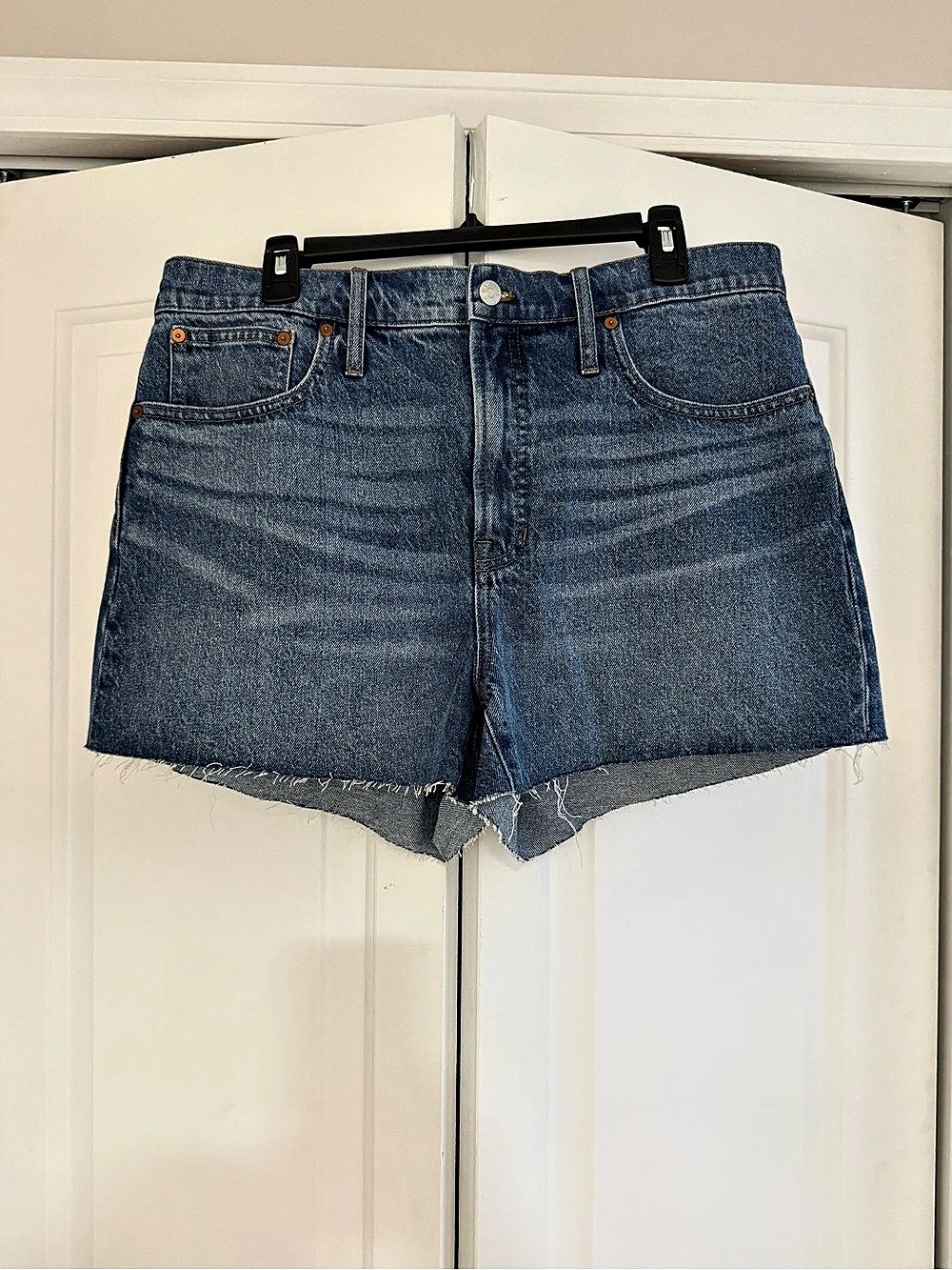 Madewell The Perfect Jean Short Denim Jean Shorts Waist 32